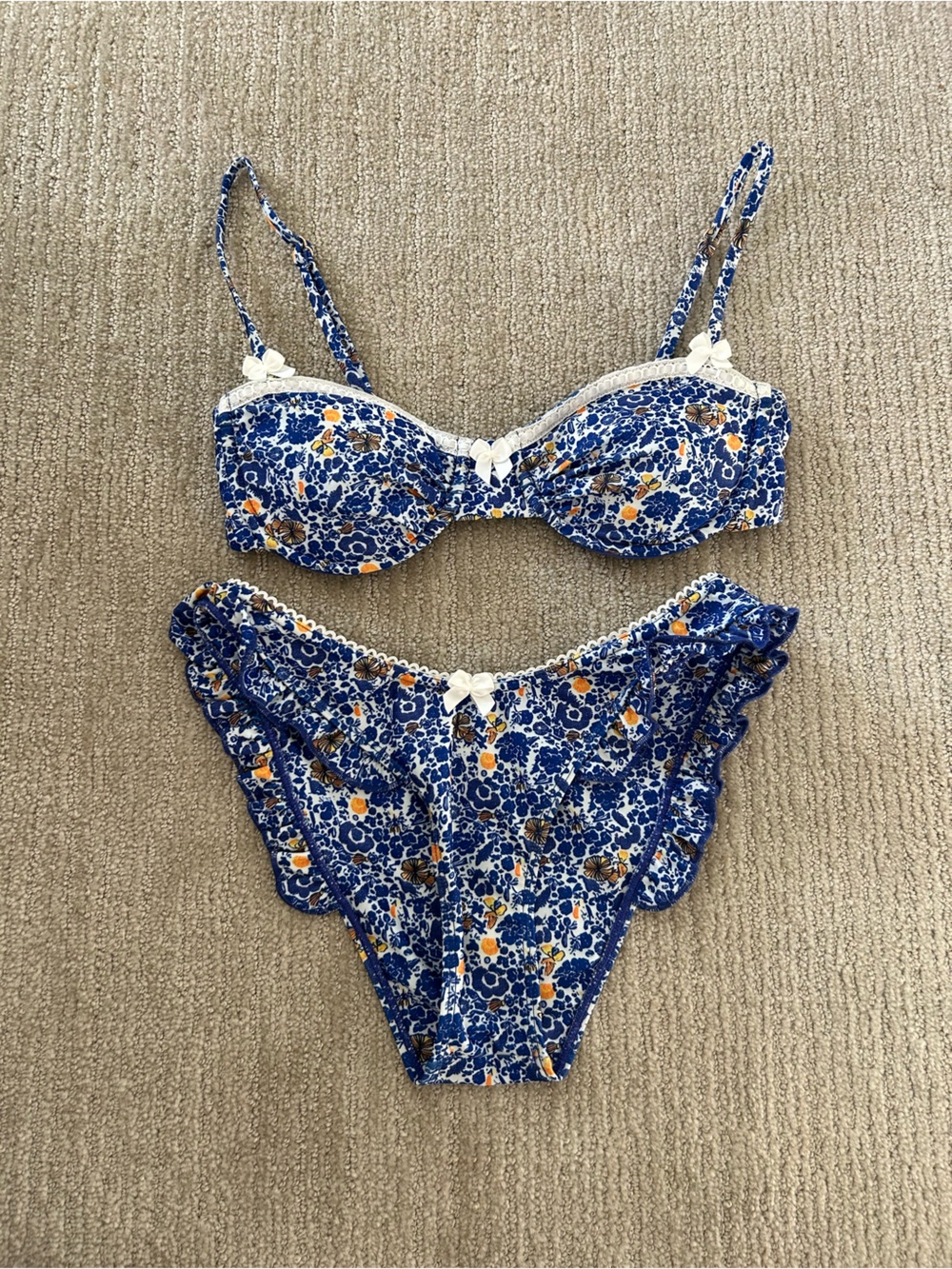 Strawberry Milk Mob Mykonos Bikini